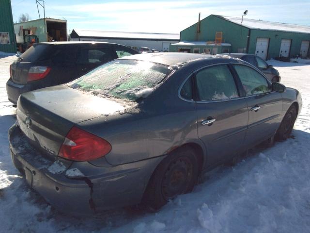 2G4WJ532251280531 - 2005 BUICK ALLURE CXL GRAY photo 4