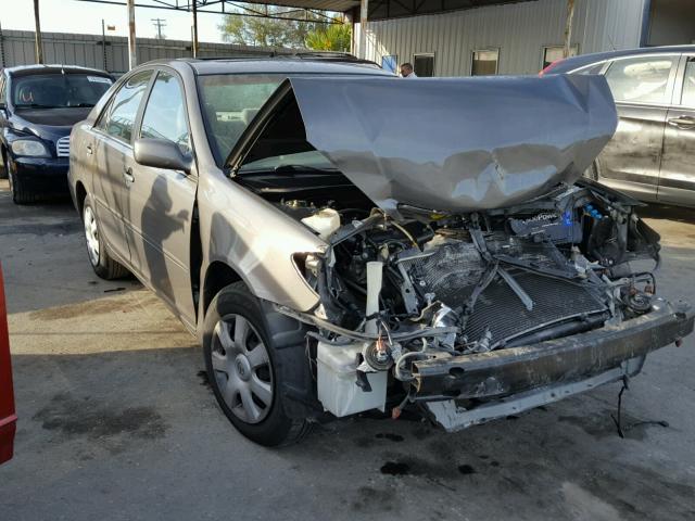 4T1BE32K34U852203 - 2004 TOYOTA CAMRY LE GRAY photo 1