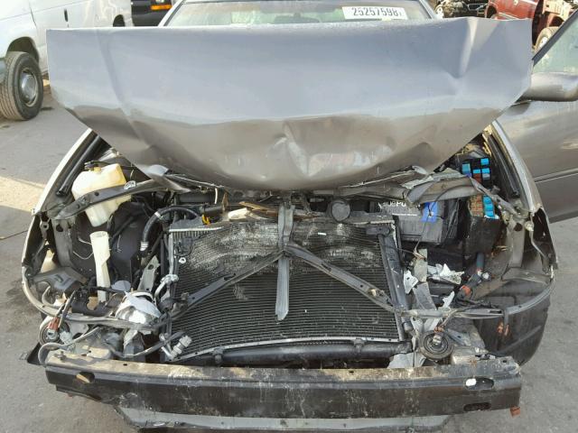 4T1BE32K34U852203 - 2004 TOYOTA CAMRY LE GRAY photo 7