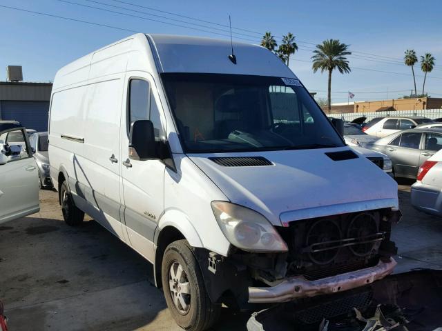 WD0PE845875166582 - 2007 DODGE SPRINTER 2 WHITE photo 1