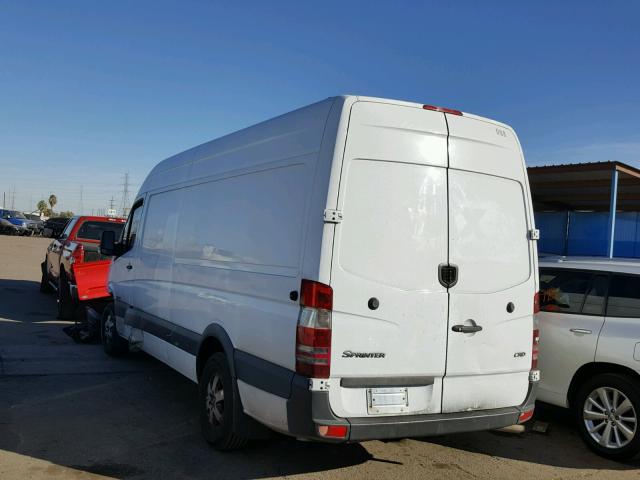 WD0PE845875166582 - 2007 DODGE SPRINTER 2 WHITE photo 3