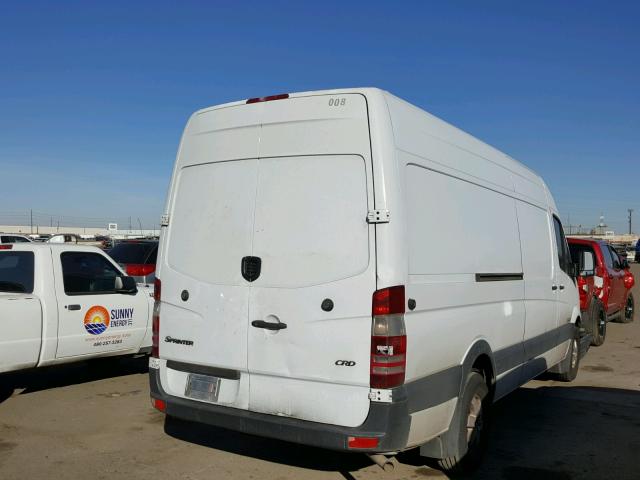 WD0PE845875166582 - 2007 DODGE SPRINTER 2 WHITE photo 4