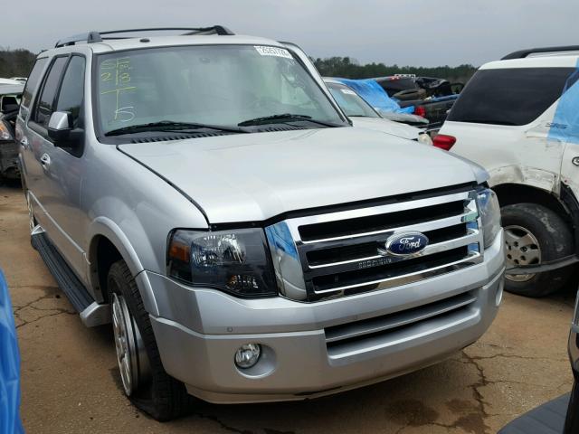 1FMJU1K55EEF64207 - 2014 FORD EXPEDITION SILVER photo 1