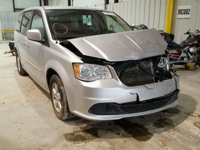 2D4RN3DG0BR738247 - 2011 DODGE GRAND CARA SILVER photo 1