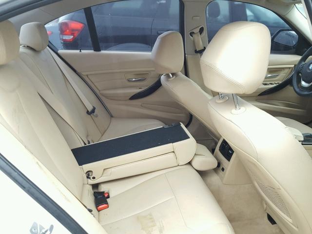 WBA3A9C50EF479737 - 2014 BMW 335 I WHITE photo 6