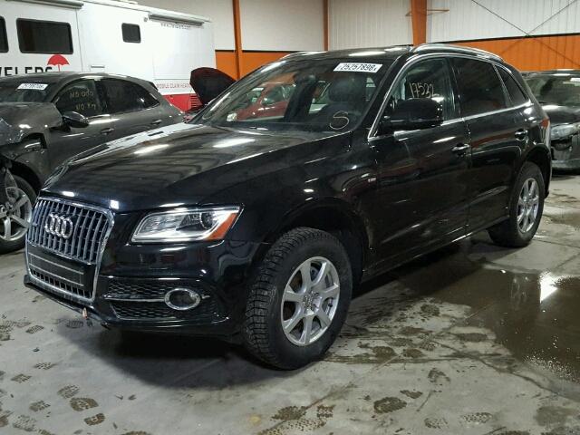 WA1W2AFP5HA021909 - 2017 AUDI Q5 TECHNIK BLACK photo 2