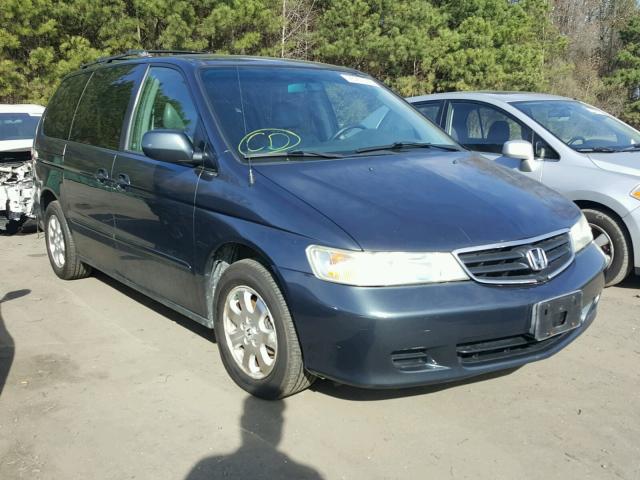 5FNRL18003B108472 - 2003 HONDA ODYSSEY EX GRAY photo 1