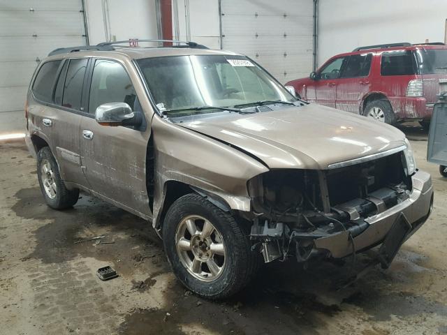 1GKDT13SX22486310 - 2002 GMC ENVOY BEIGE photo 1