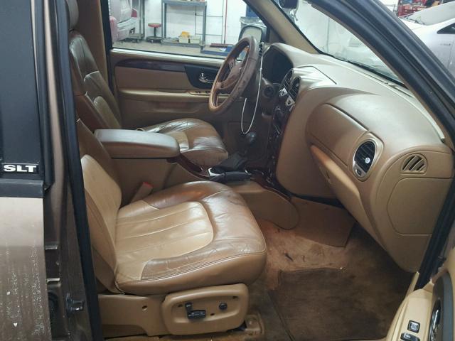 1GKDT13SX22486310 - 2002 GMC ENVOY BEIGE photo 5