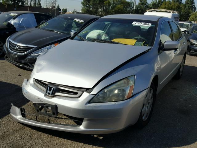 1HGCM66353A034067 - 2003 HONDA ACCORD LX SILVER photo 2