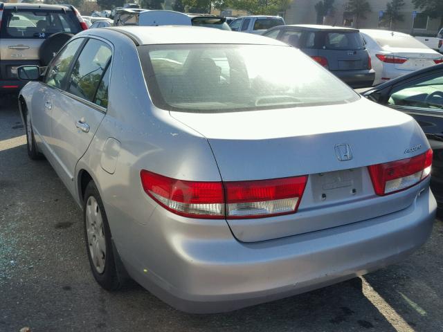 1HGCM66353A034067 - 2003 HONDA ACCORD LX SILVER photo 3