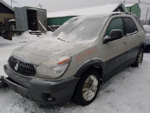 3G5DA03E55S501401 - 2005 BUICK RENDEZVOUS BEIGE photo 2