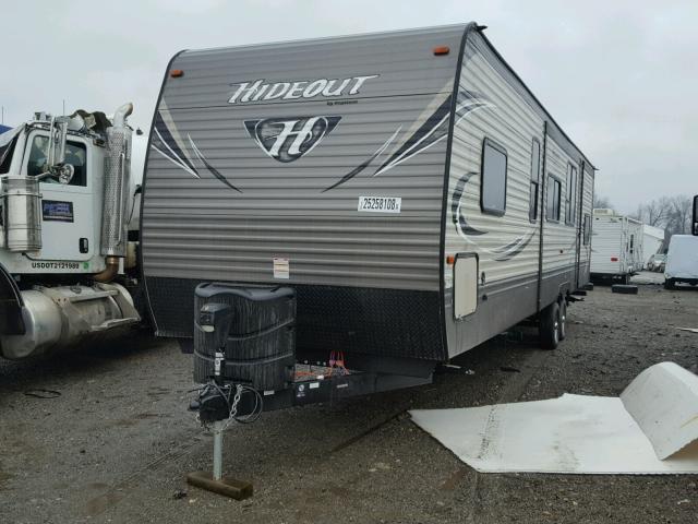 4YDT32B29H7202009 - 2017 KEYSTONE HIDEOUT TAN photo 2