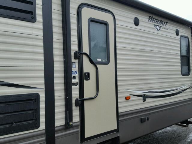 4YDT32B29H7202009 - 2017 KEYSTONE HIDEOUT TAN photo 5