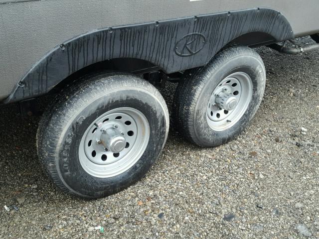 4YDT32B29H7202009 - 2017 KEYSTONE HIDEOUT TAN photo 8