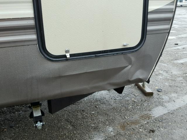 4YDT32B29H7202009 - 2017 KEYSTONE HIDEOUT TAN photo 9