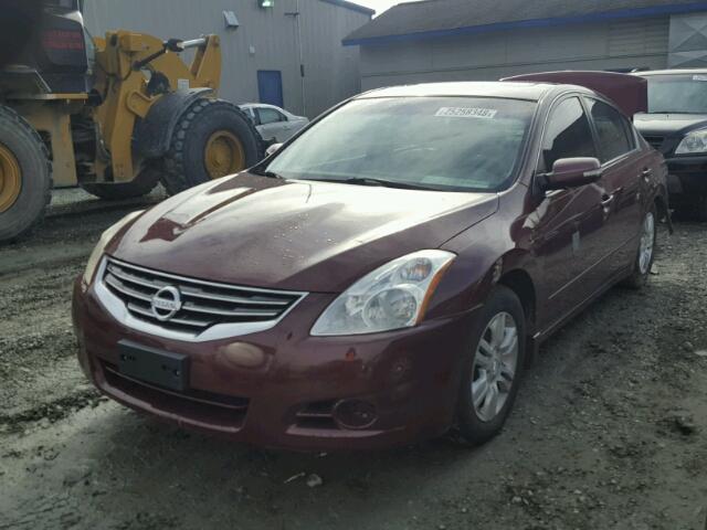 1N4AL2AP7BN515608 - 2011 NISSAN ALTIMA BAS BURGUNDY photo 2