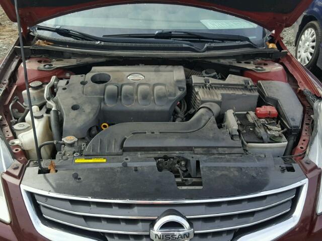 1N4AL2AP7BN515608 - 2011 NISSAN ALTIMA BAS BURGUNDY photo 7