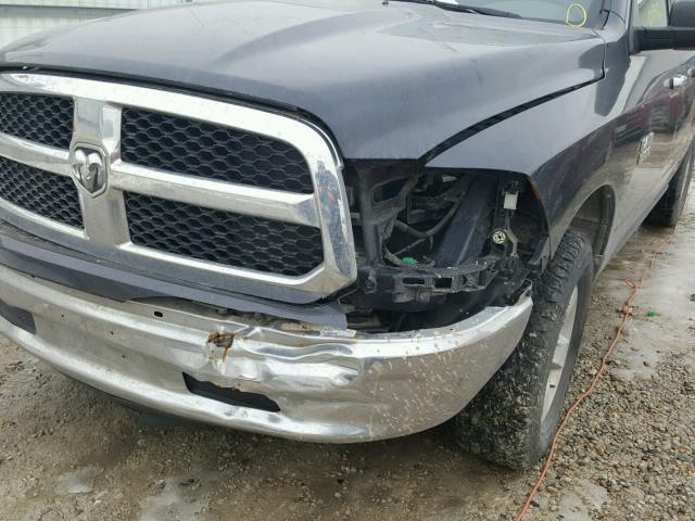 1C6RR7GP7DS610018 - 2013 RAM 1500 SLT BLACK photo 9