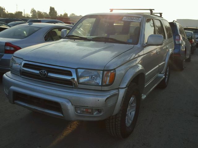 JT3HN87R8X9024709 - 1999 TOYOTA 4RUNNER LI BEIGE photo 2