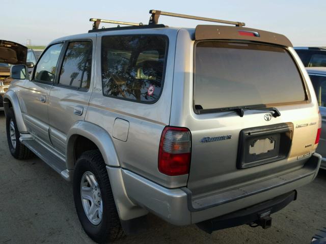 JT3HN87R8X9024709 - 1999 TOYOTA 4RUNNER LI BEIGE photo 3