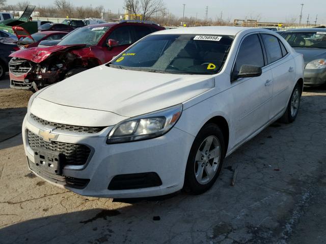 1G11B5SL0EF221114 - 2014 CHEVROLET MALIBU LS 白色 照片 2