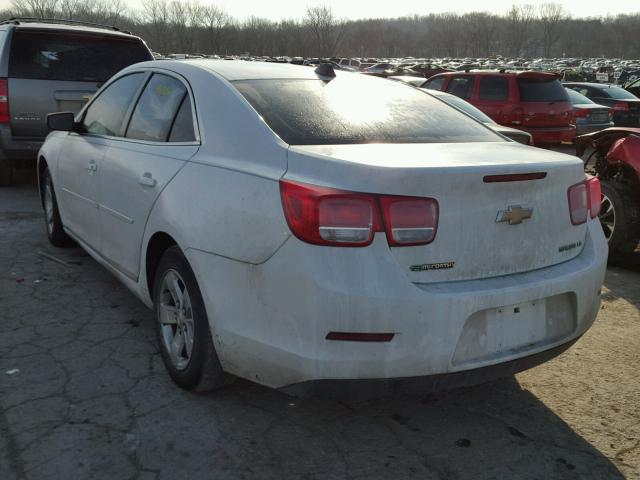 1G11B5SL0EF221114 - 2014 CHEVROLET MALIBU LS 白色 照片 3
