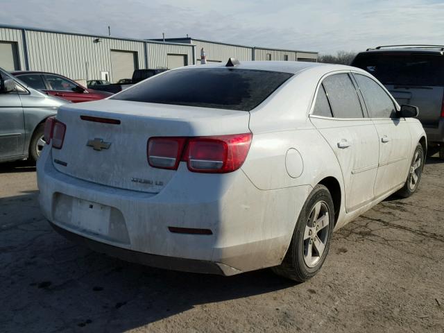 1G11B5SL0EF221114 - 2014 CHEVROLET MALIBU LS 白色 照片 4