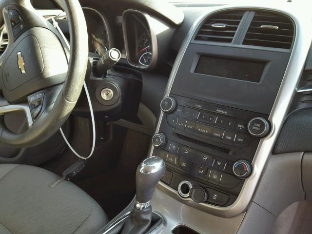 1G11B5SL0EF221114 - 2014 CHEVROLET MALIBU LS 白色 照片 9