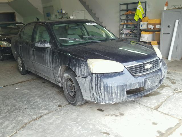 1G1ZS51F06F191189 - 2006 CHEVROLET MALIBU LS 蓝色 照片 1