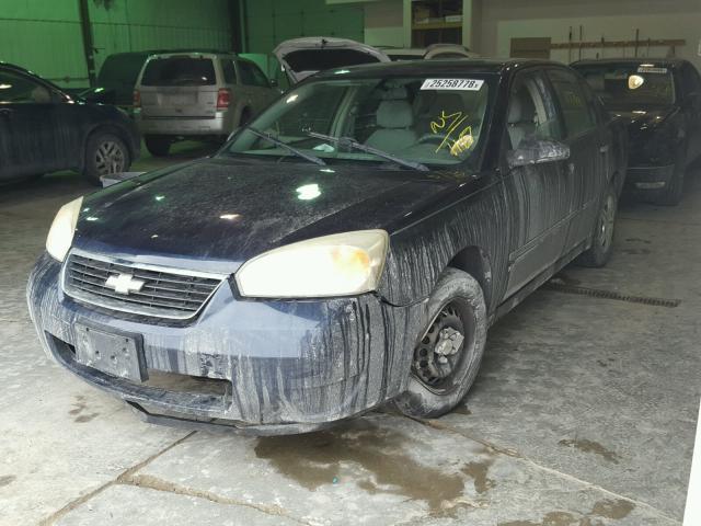 1G1ZS51F06F191189 - 2006 CHEVROLET MALIBU LS 蓝色 照片 2