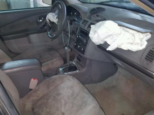 1G1ZS51F06F191189 - 2006 CHEVROLET MALIBU LS 蓝色 照片 5