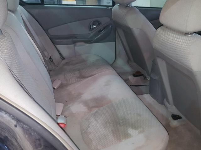 1G1ZS51F06F191189 - 2006 CHEVROLET MALIBU LS 蓝色 照片 6