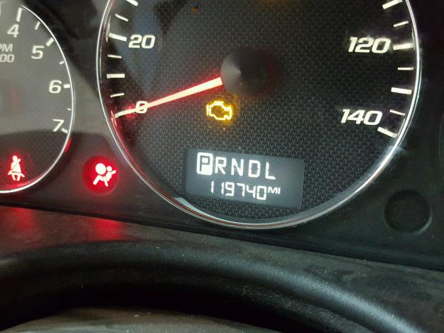 1G1ZS51F06F191189 - 2006 CHEVROLET MALIBU LS 蓝色 照片 8