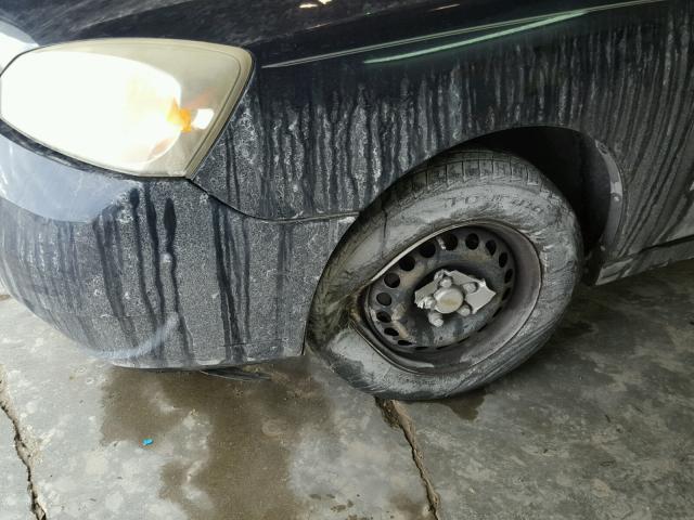 1G1ZS51F06F191189 - 2006 CHEVROLET MALIBU LS 蓝色 照片 9