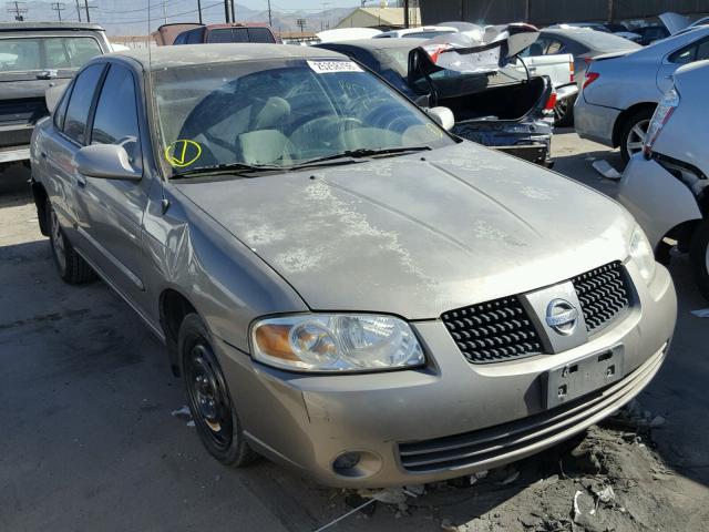 3N1AB51AX4L739827 - 2004 NISSAN SENTRA 2.5 GOLD photo 1