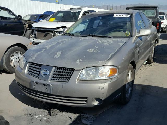 3N1AB51AX4L739827 - 2004 NISSAN SENTRA 2.5 GOLD photo 2