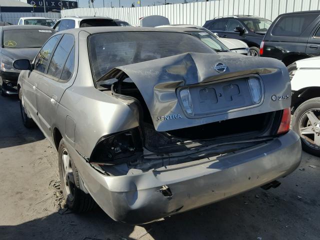 3N1AB51AX4L739827 - 2004 NISSAN SENTRA 2.5 GOLD photo 3