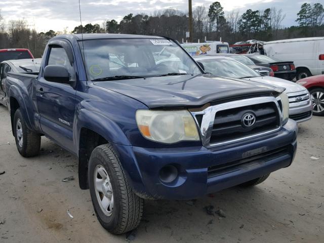 5TENX62N87Z350029 - 2007 TOYOTA TACOMA PRE BLUE photo 1