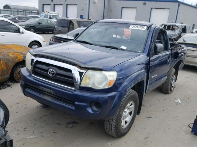 5TENX62N87Z350029 - 2007 TOYOTA TACOMA PRE BLUE photo 2