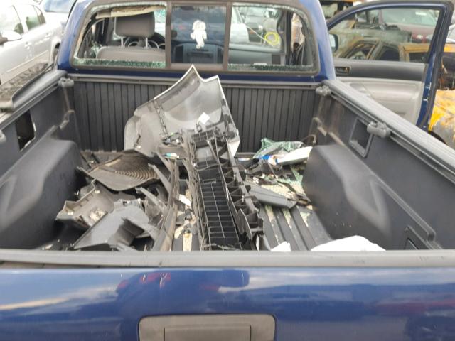 5TENX62N87Z350029 - 2007 TOYOTA TACOMA PRE BLUE photo 6