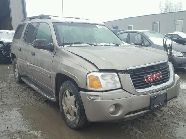 1GKET16S436197501 - 2003 GMC ENVOY XL GOLD photo 1