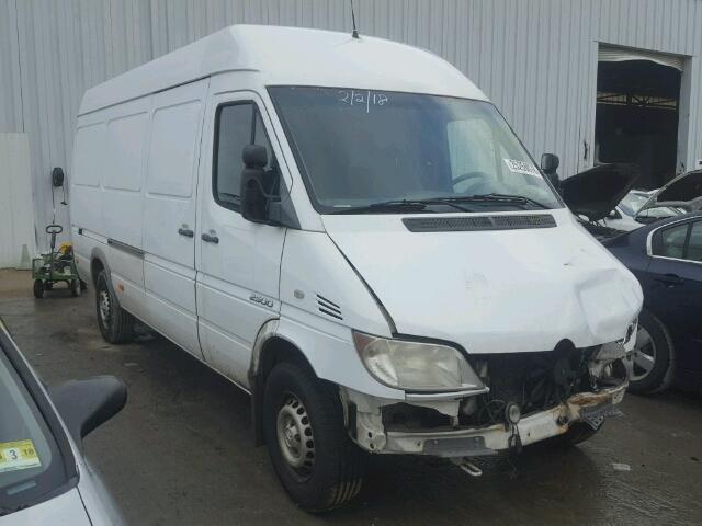 WD0PD744X65946392 - 2006 DODGE SPRINTER 2 WHITE photo 1