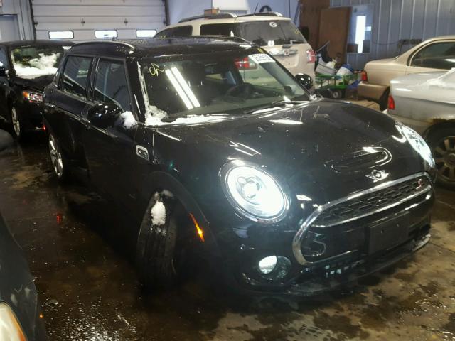 WMWLU5C54H2E83093 - 2017 MINI COOPER S C BLACK photo 1