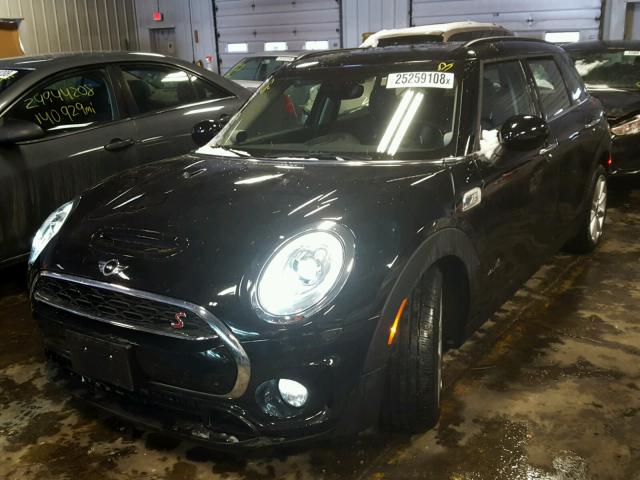 WMWLU5C54H2E83093 - 2017 MINI COOPER S C BLACK photo 2