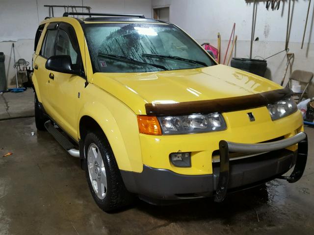 5GZCZ63BX3S802694 - 2003 SATURN VUE YELLOW photo 1