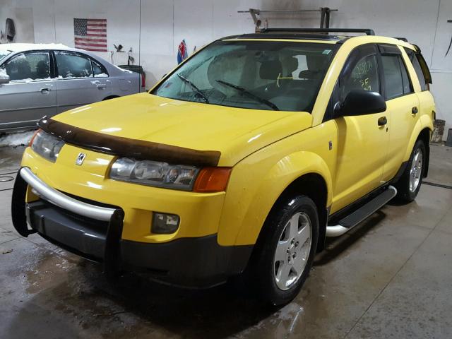 5GZCZ63BX3S802694 - 2003 SATURN VUE YELLOW photo 2