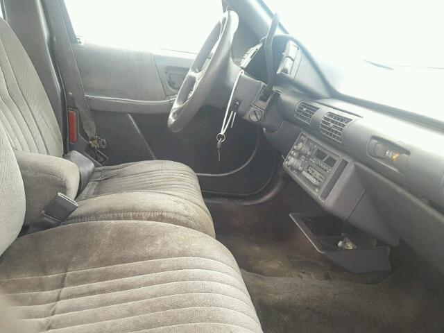 1G2WH54TXPF307188 - 1993 PONTIAC GRAND PRIX TURQUOISE photo 5