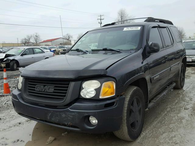 1GKET16SX36166348 - 2003 GMC ENVOY XL CHARCOAL photo 2