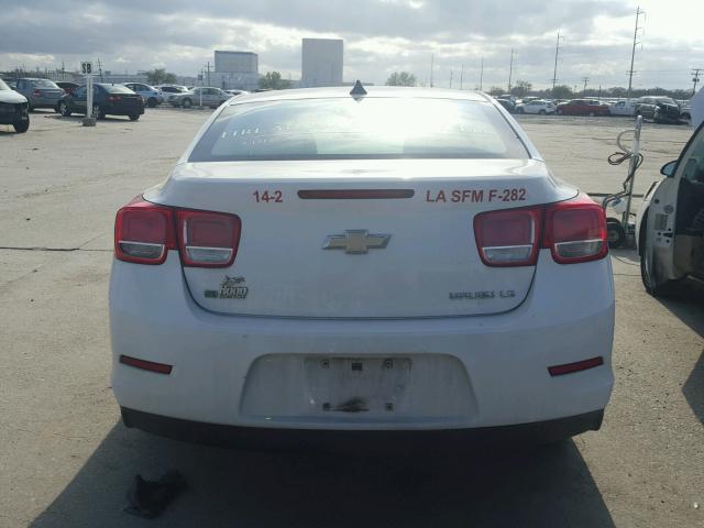 1G11B5SL1EF270015 - 2014 CHEVROLET MALIBU LS თეთრი ფოტო 10
